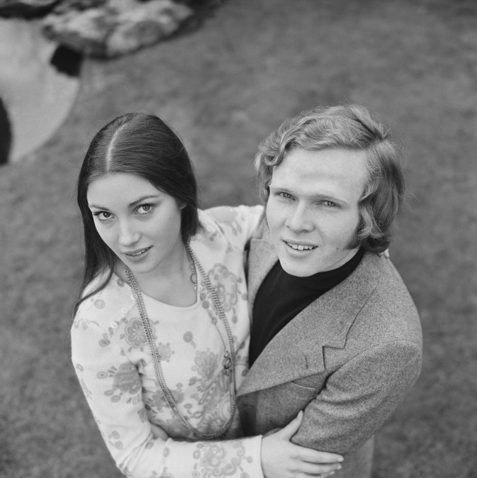 Jane Seymour and Michael Attenborough