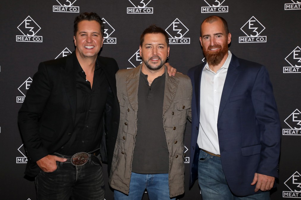 Luke Bryan, Jason Aldean, Adam LaRoche