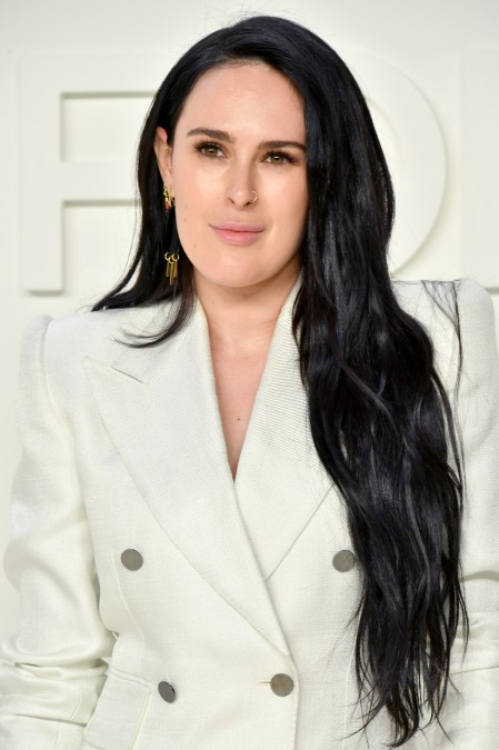 Rumer Willis attends the Tom Ford AW20 Show