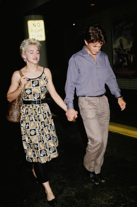 Madonna And Sean Penn