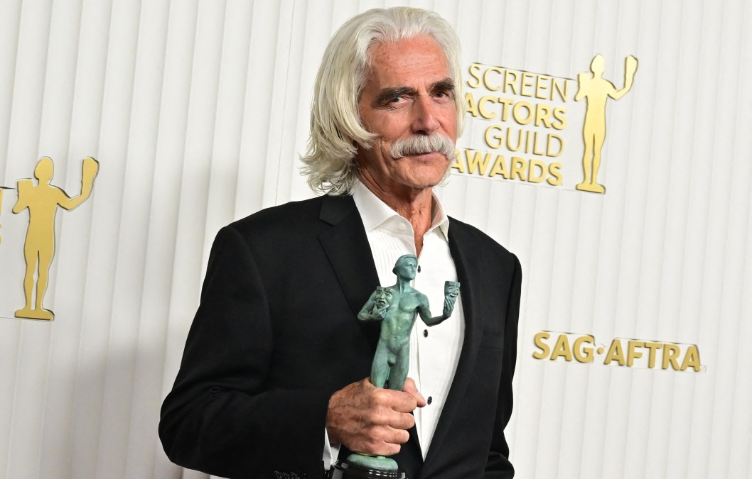 Sam Elliott in 2023.
