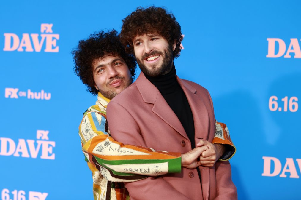 Benny Blanco and Dave Burd (Lil Dicky)