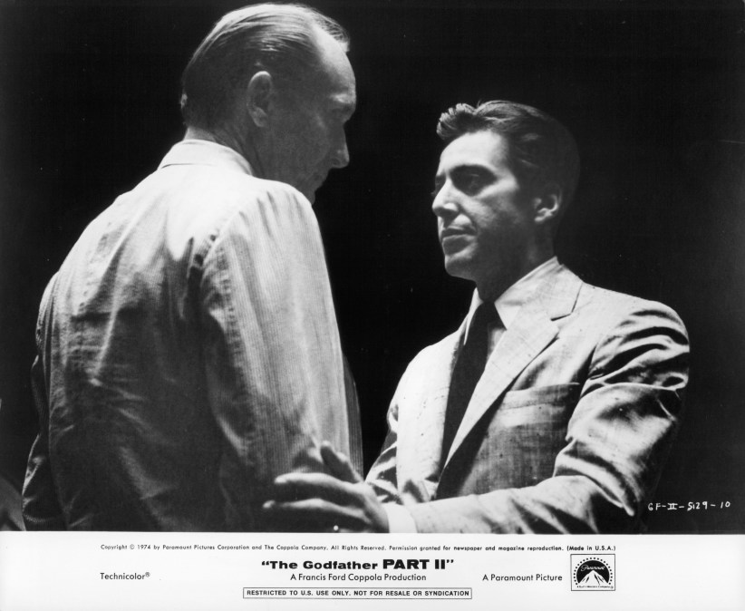 Robert Duvall And Al Pacino In 'The Godfather, Part II'