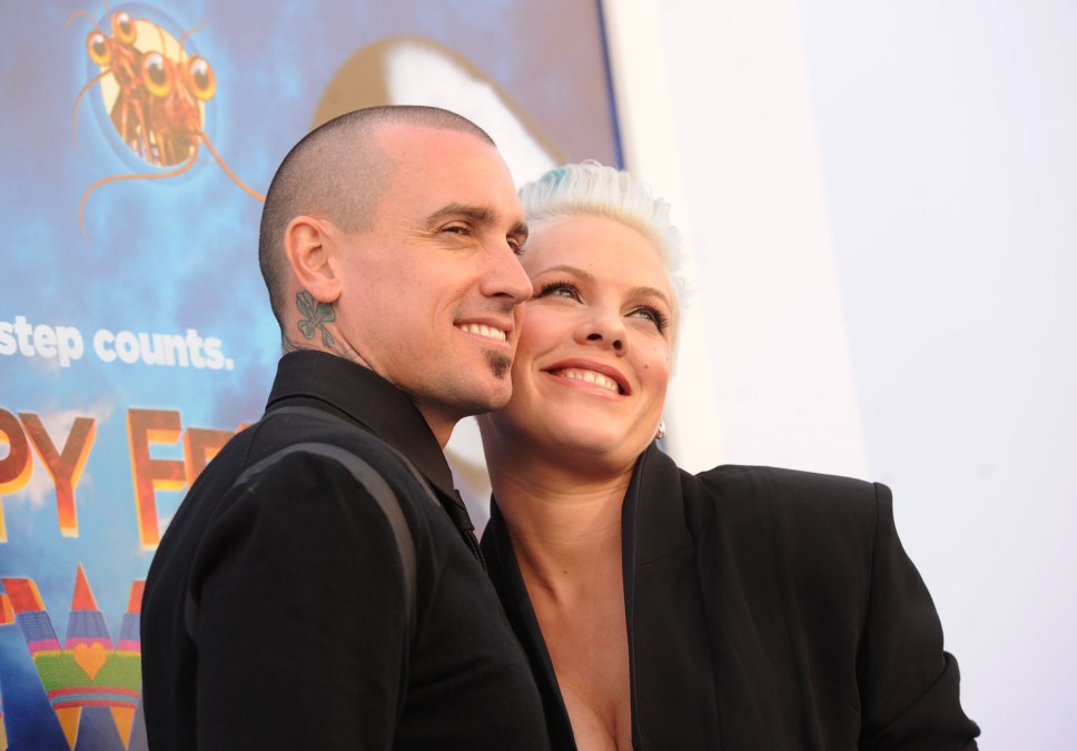 Carey Hart and Pink
