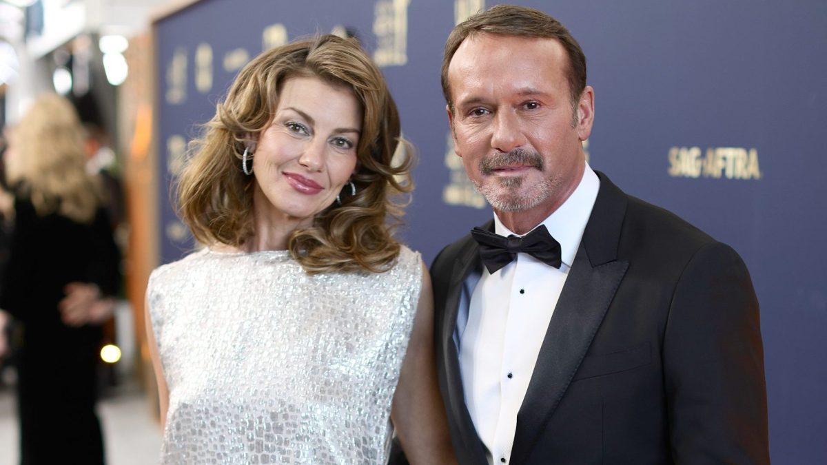 Faith Hill and Tim McGraw