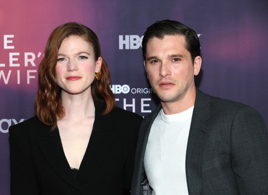 Kit Harington and Rose Leslie