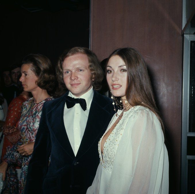 Michael Attenborough and Jane Seymour