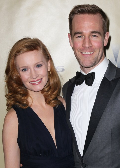 James Van Der Beek and Kimberly Van Der Beek in 2013