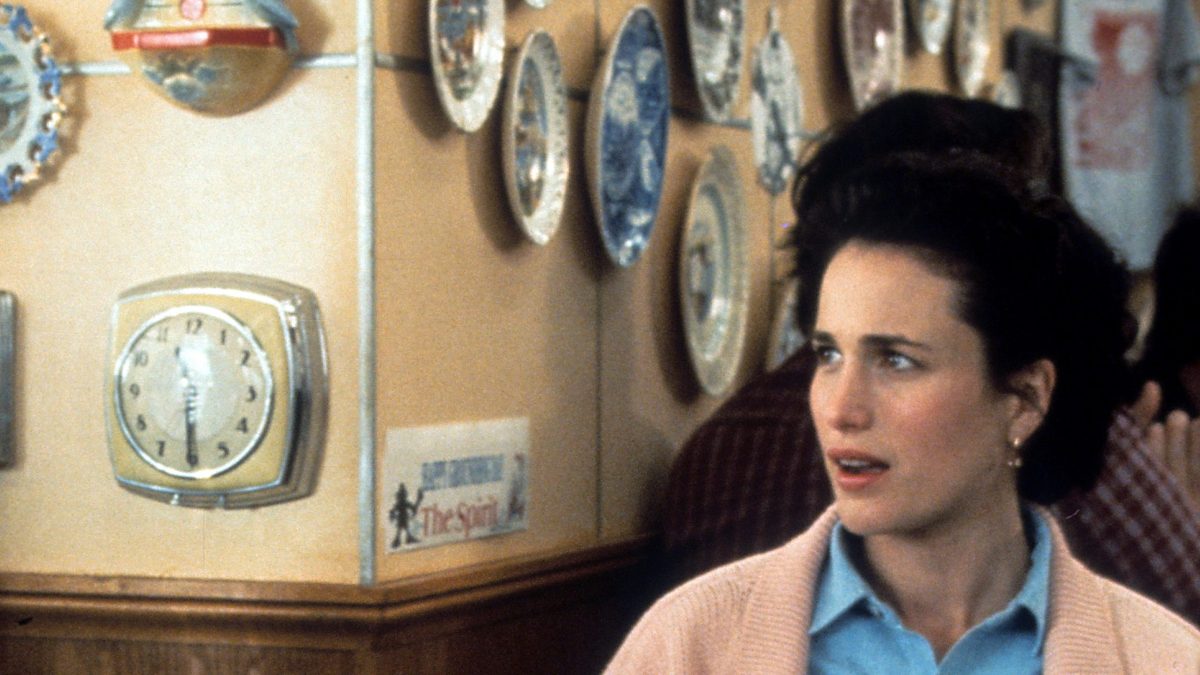 Andie MacDowell