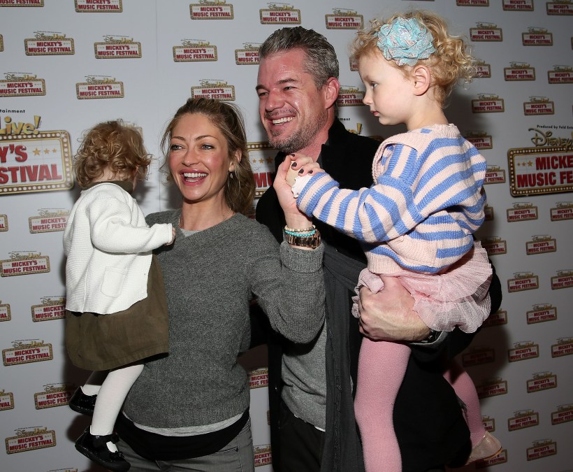 Eric Dane family