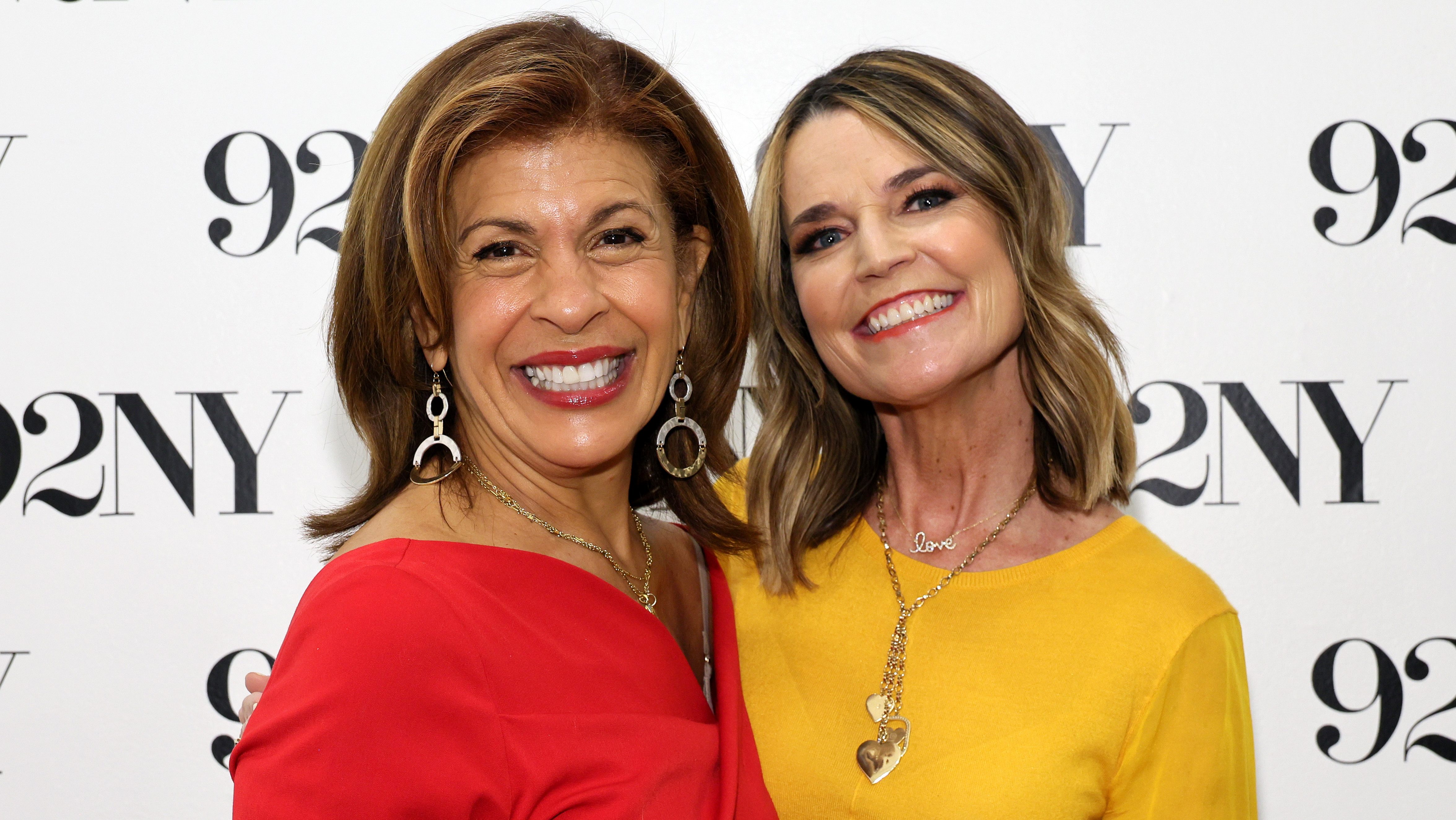 Hoda Kotb and Savannah Guthrie