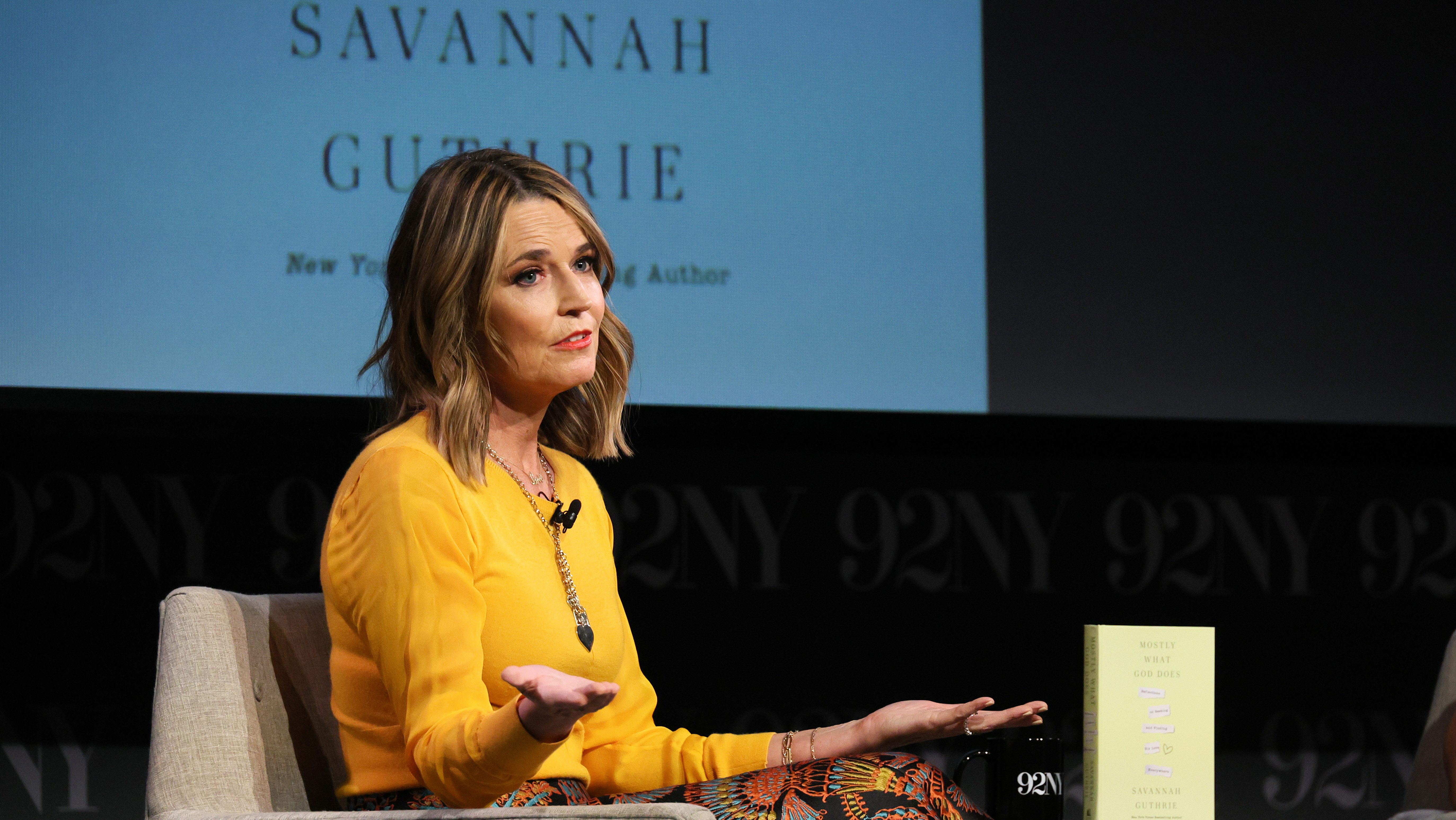 Savannah Guthrie