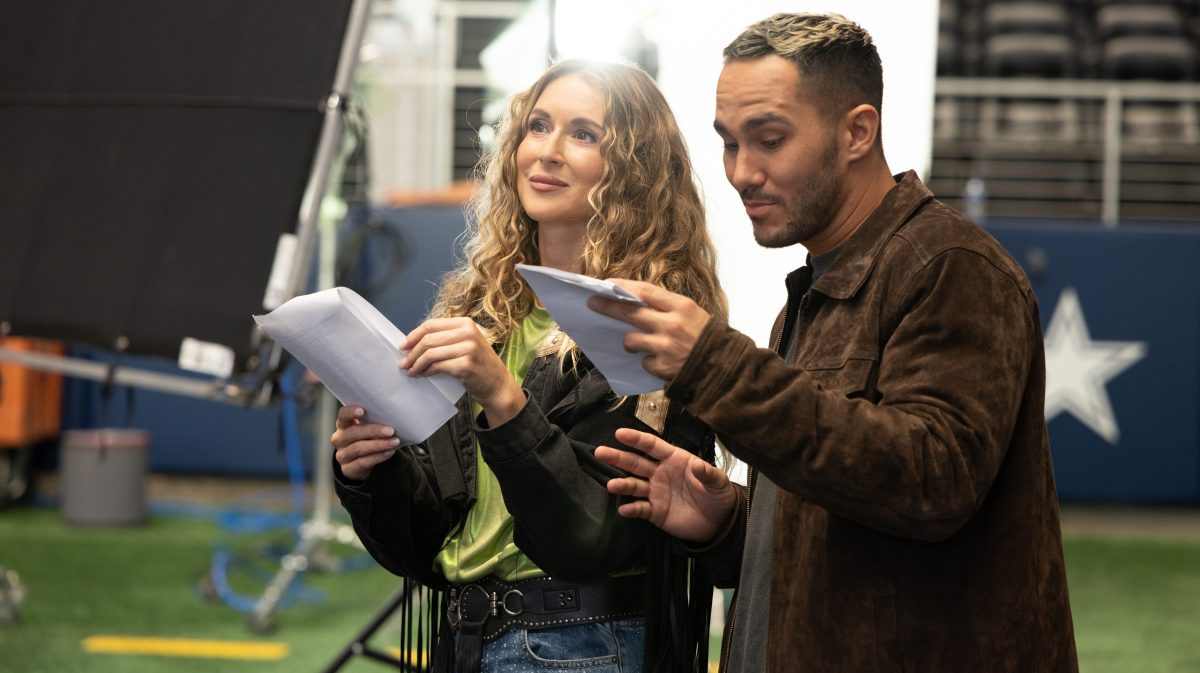 Carlos PenaVega and Alexa PenaVega