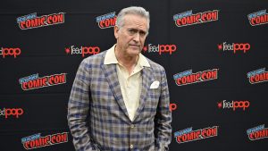 Bruce Campbell.