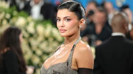 Kylie Jenner Makes a ‘Juicy’ Statement Wearing Pomegranate Seed Bra to Launch New Lip Butter