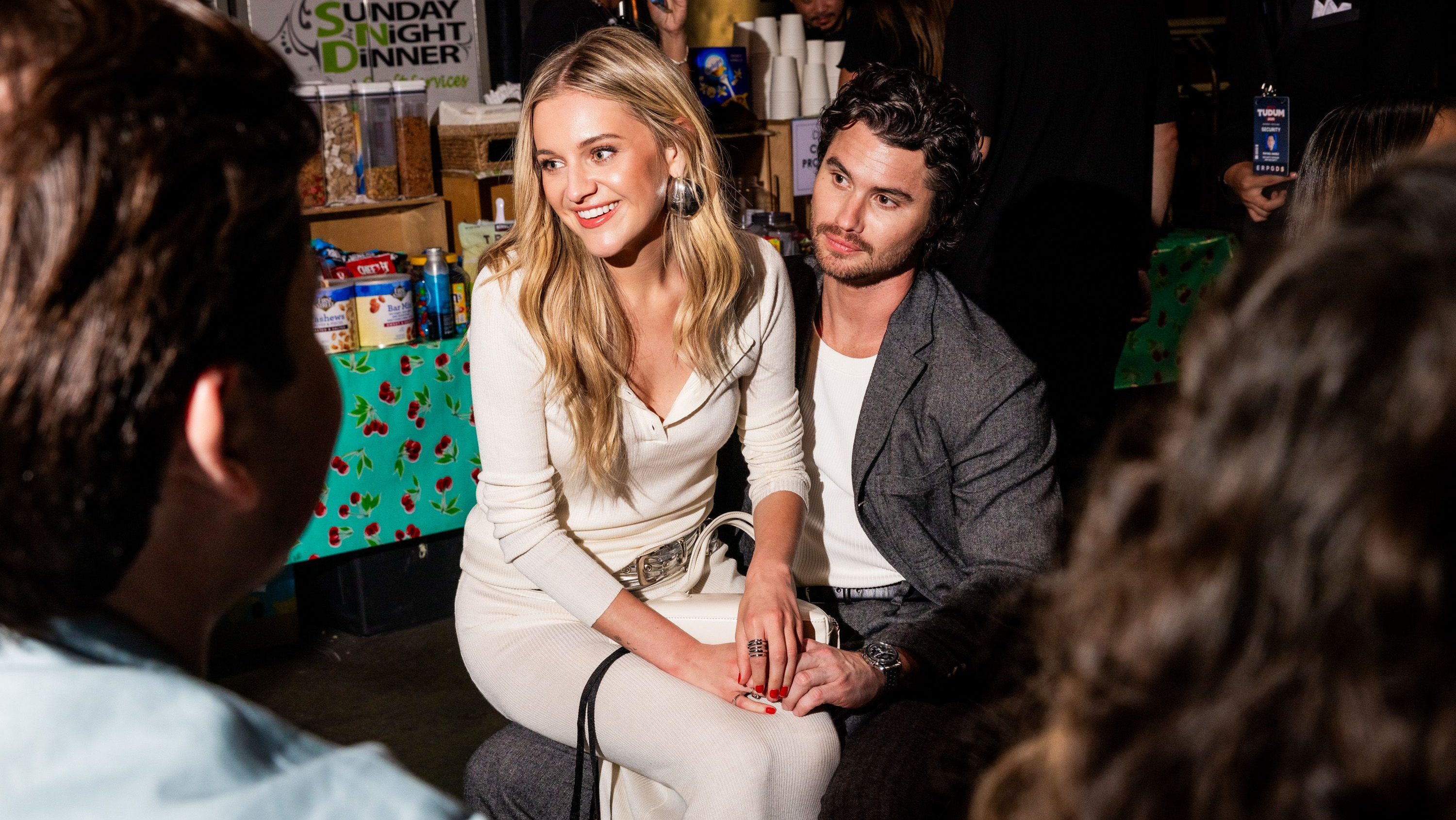 Kelsea Ballerini and Chase Stokes