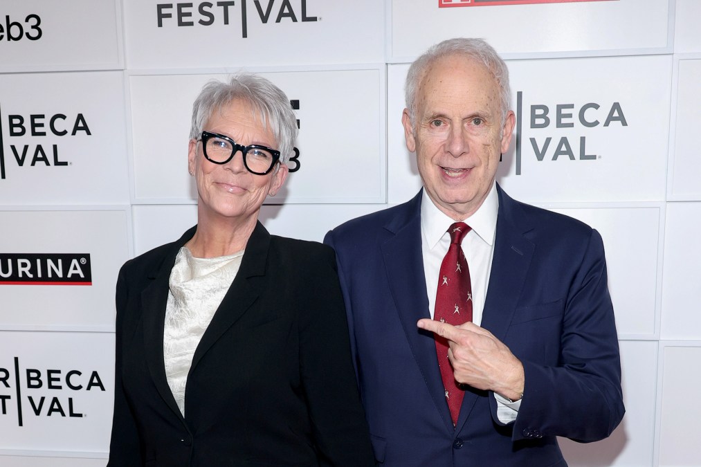 Jamie Lee Curtis and Christopher Guest.