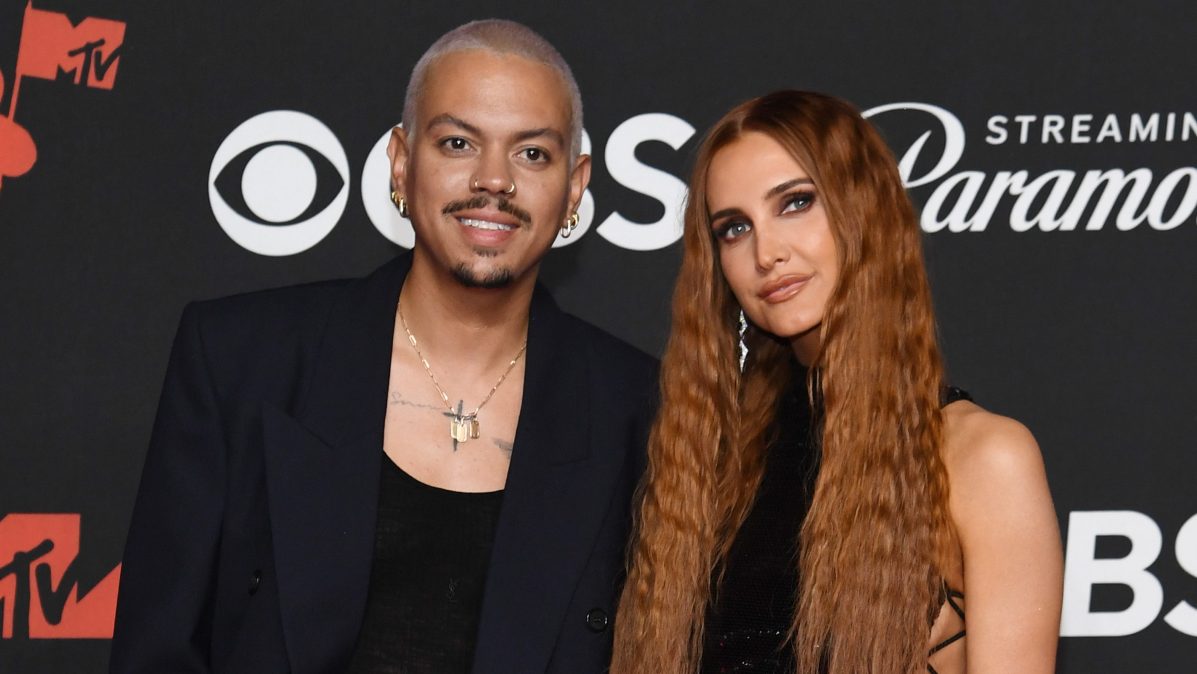 Evan Ross, Ashlee Simpson