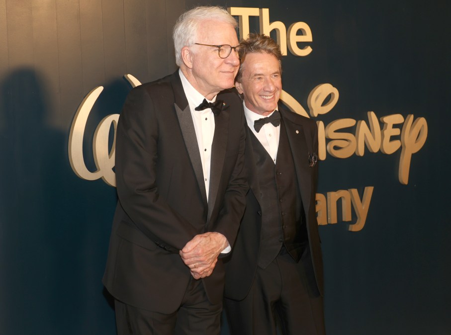 Steve Martin and Martin Short