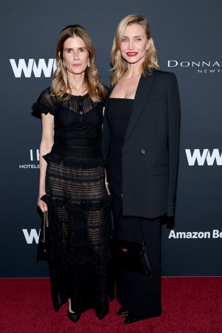 Gucci Westman and Cameron Diaz