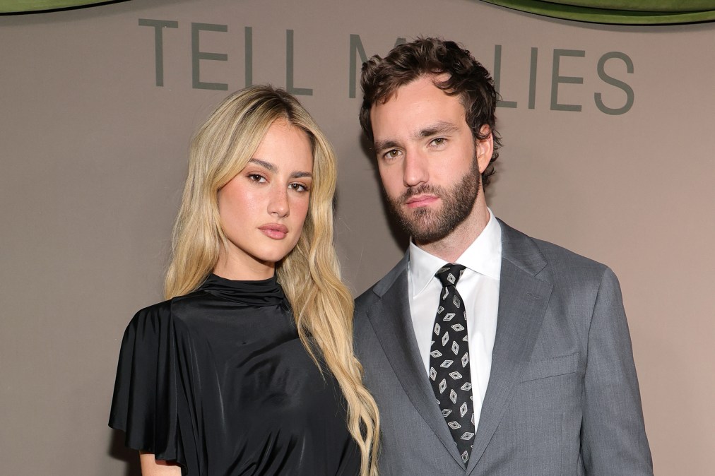 Grace Van Patten and Jackson White