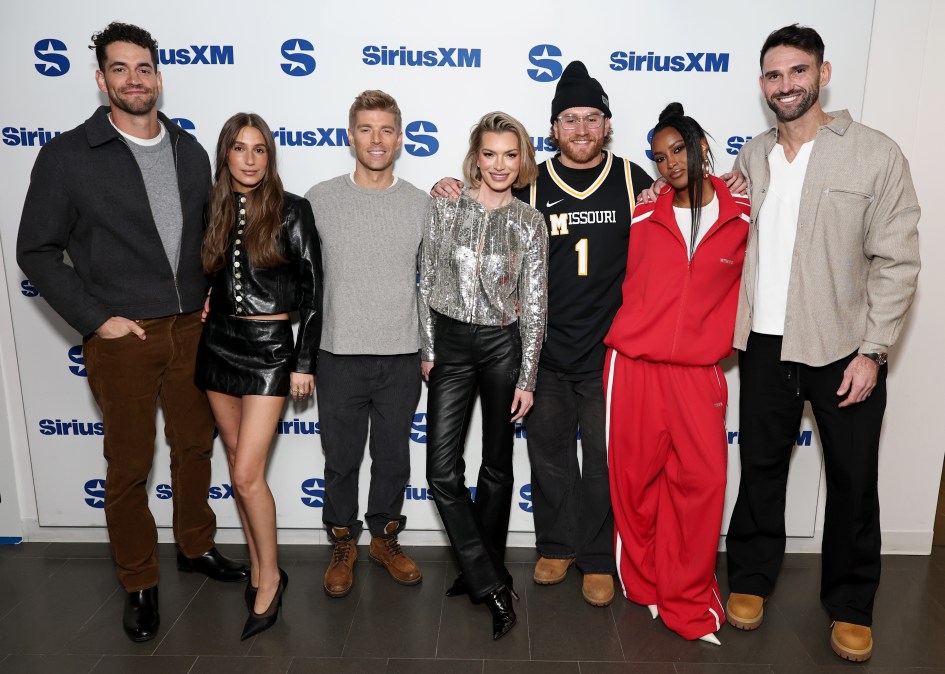 The cast of "Summer House"