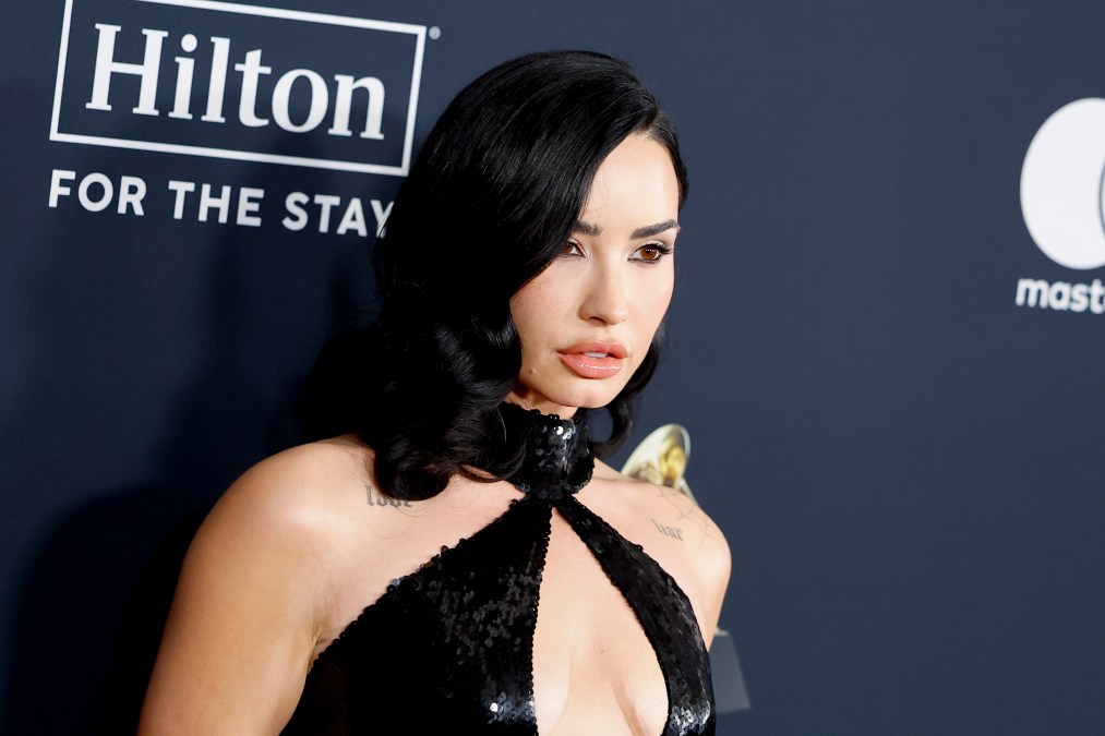 Demi Lovato attends the 68th GRAMMY Awards Pre-GRAMMY Gala 