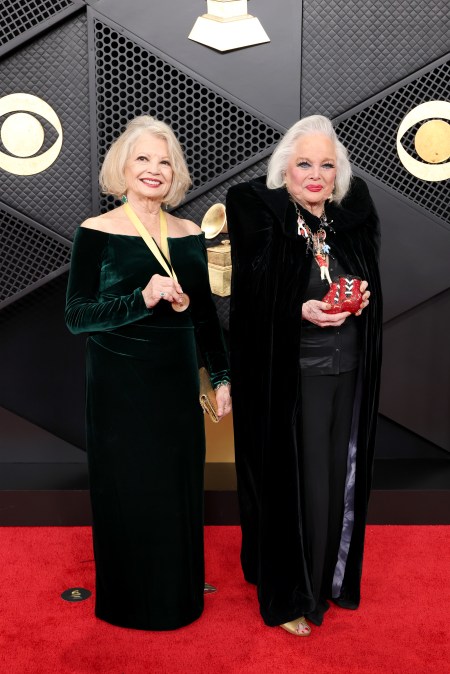 Kathy Garver and Carol Connors