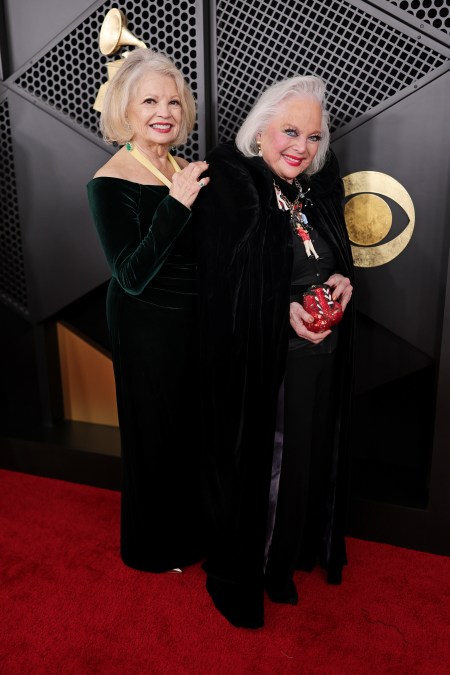 Kathy Garver and Carol Connors
