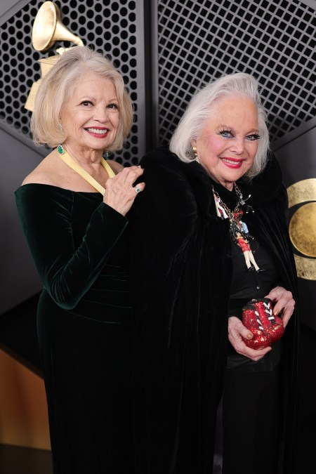 Kathy Garver and Carol Connors
