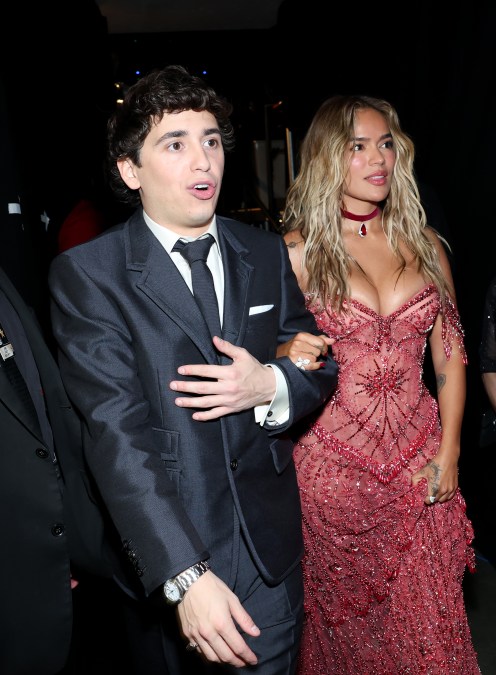 Marcello Hernández and Karol G