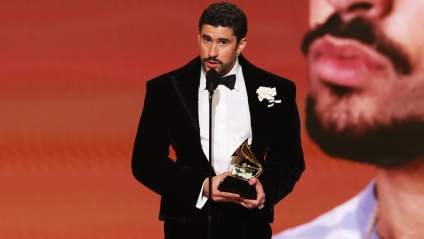 Why Some Thought Bad Bunny Wore a Bullet-Proof Vest to the Grammys