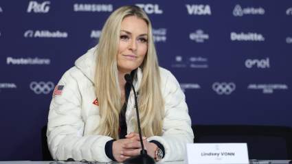 Lindsey Vonn Shares Hospital Video Update After Olympic Crash