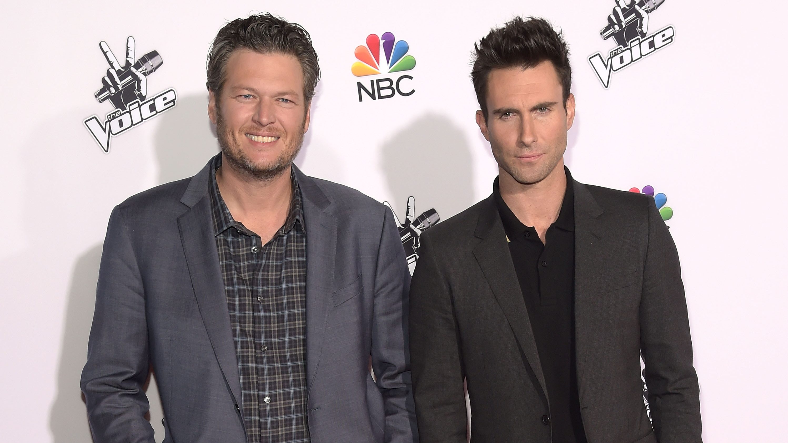blake shelton adam levine
