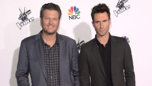blake shelton adam levine