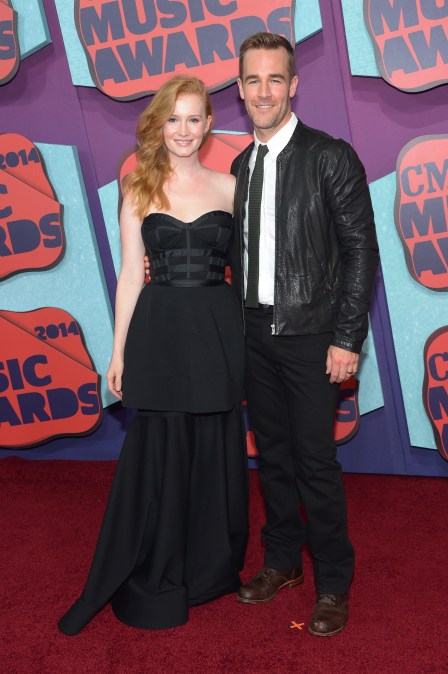 Actor  James Van Der Beek and Kimberly Van Der Beek 