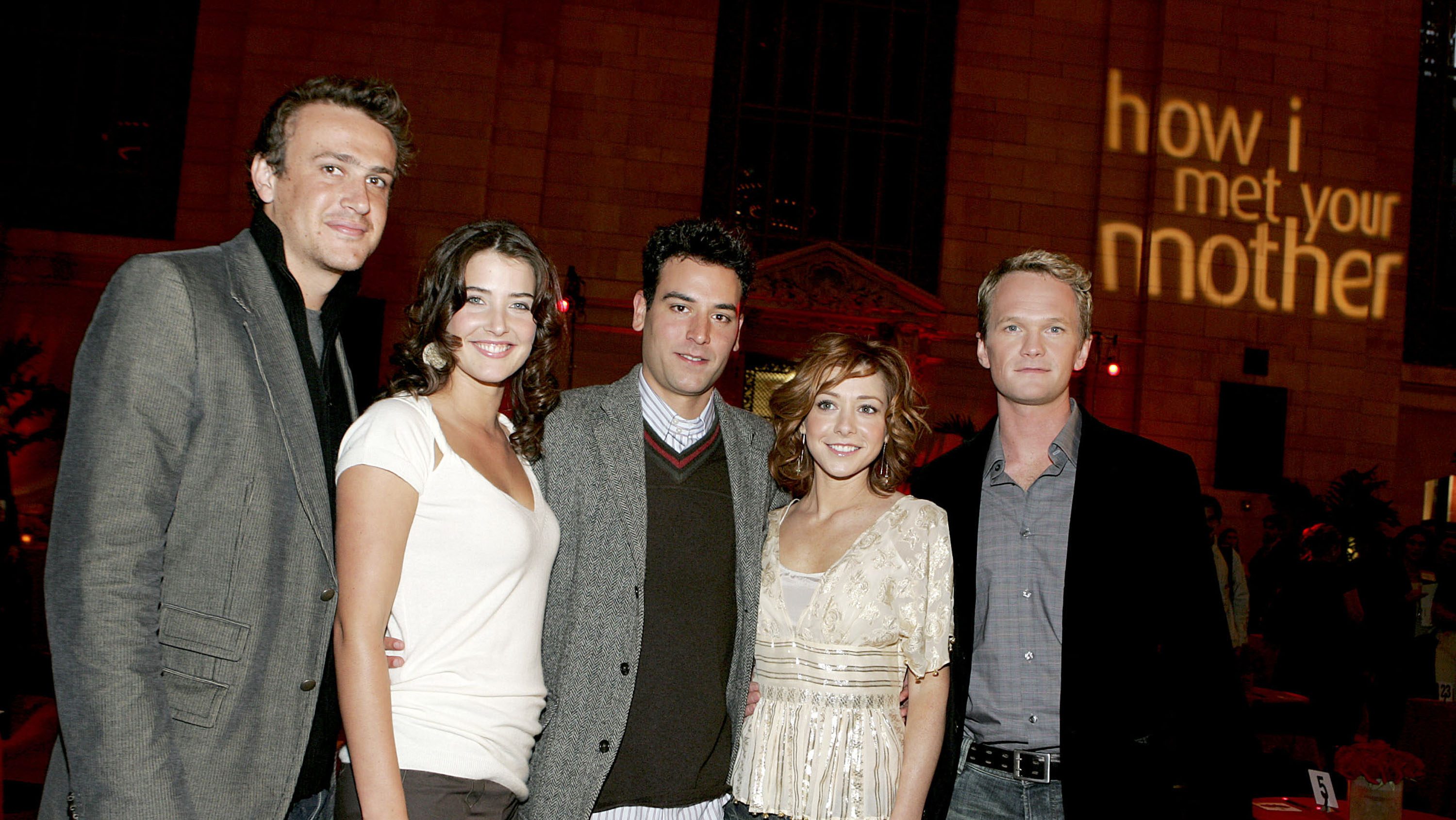 Jason Segel, Cobie Smulders, Josh Radnor, Alyson Hannigan and Neil Patrick Harris