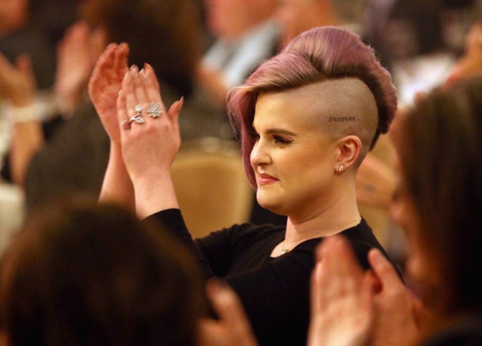 TV personality Kelly Osbourne attends The Trevor Project's 2016 TrevorLIVE LA 