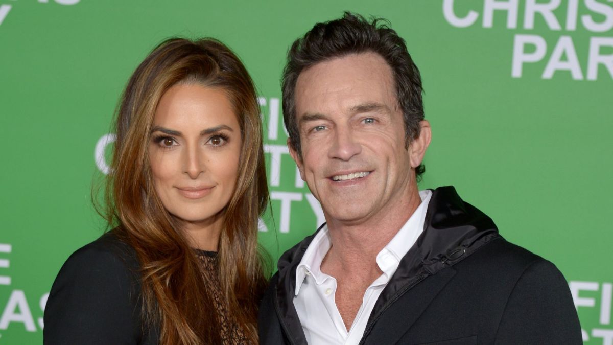 Lisa Ann Russell & Jeff Probst