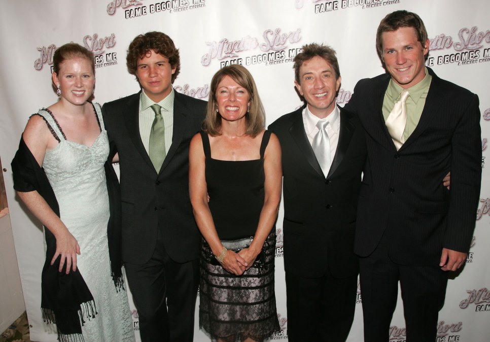 Katherine Short, Henry Short, Nancy Short, Martin Short and Oliver Short