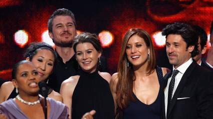‘Grey’s Anatomy’ Cast Pays Tribute to Eric Dane