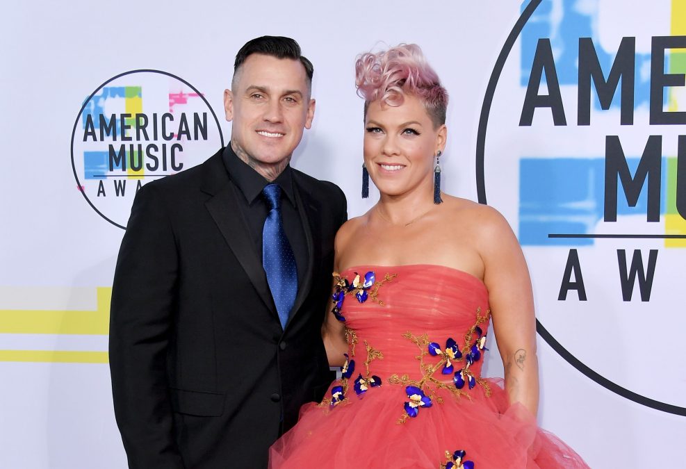 Carey Hart and Pink