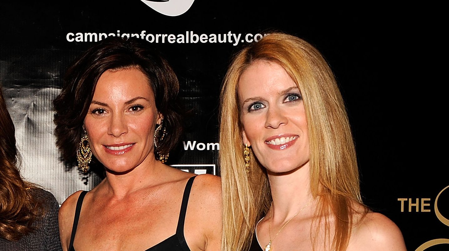 Luann de Lesseps and Alex McCord