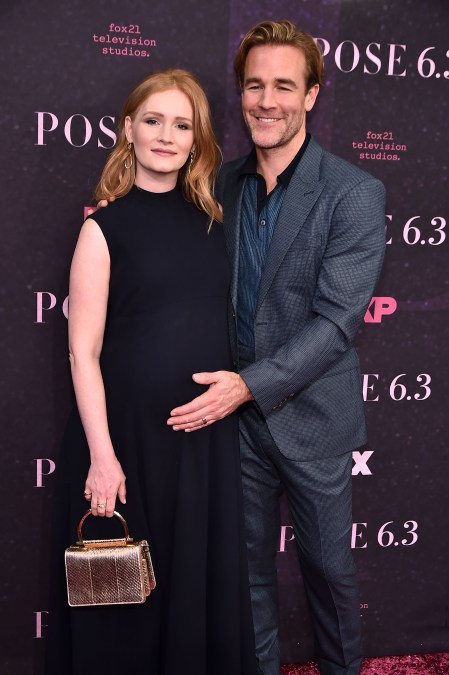 James Van Der Beek and Kimberly Van Der Beek in 2018
