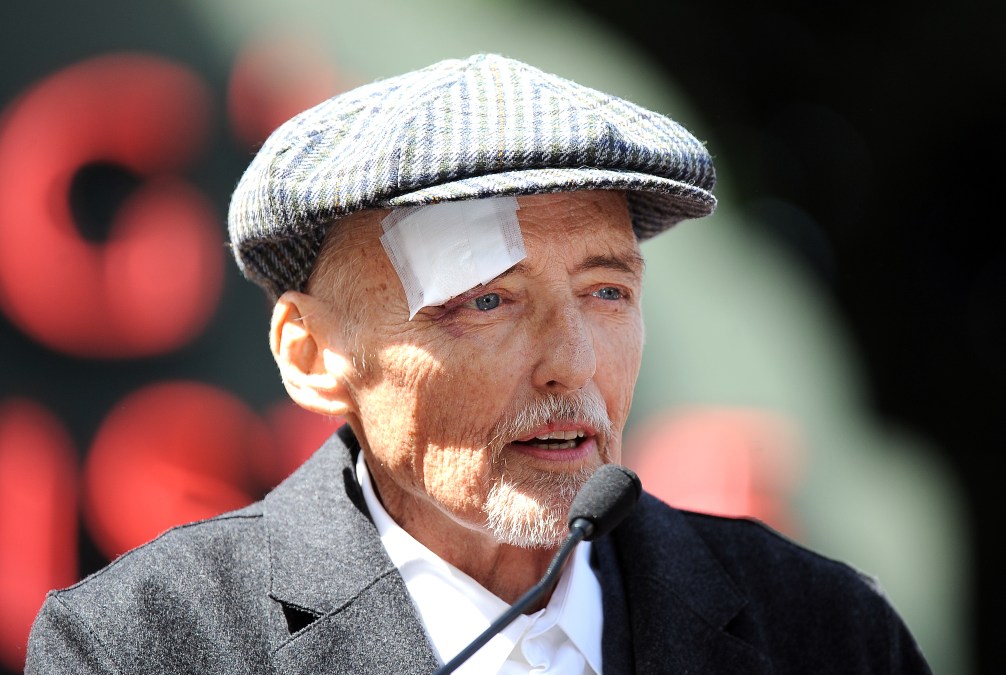 Dennis Hopper in 2010.