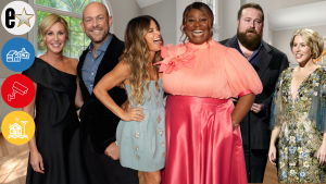 Jenny Marrs, Dave Marrs, Alison Victoria, Retta, Ben Napier, Erin Napier