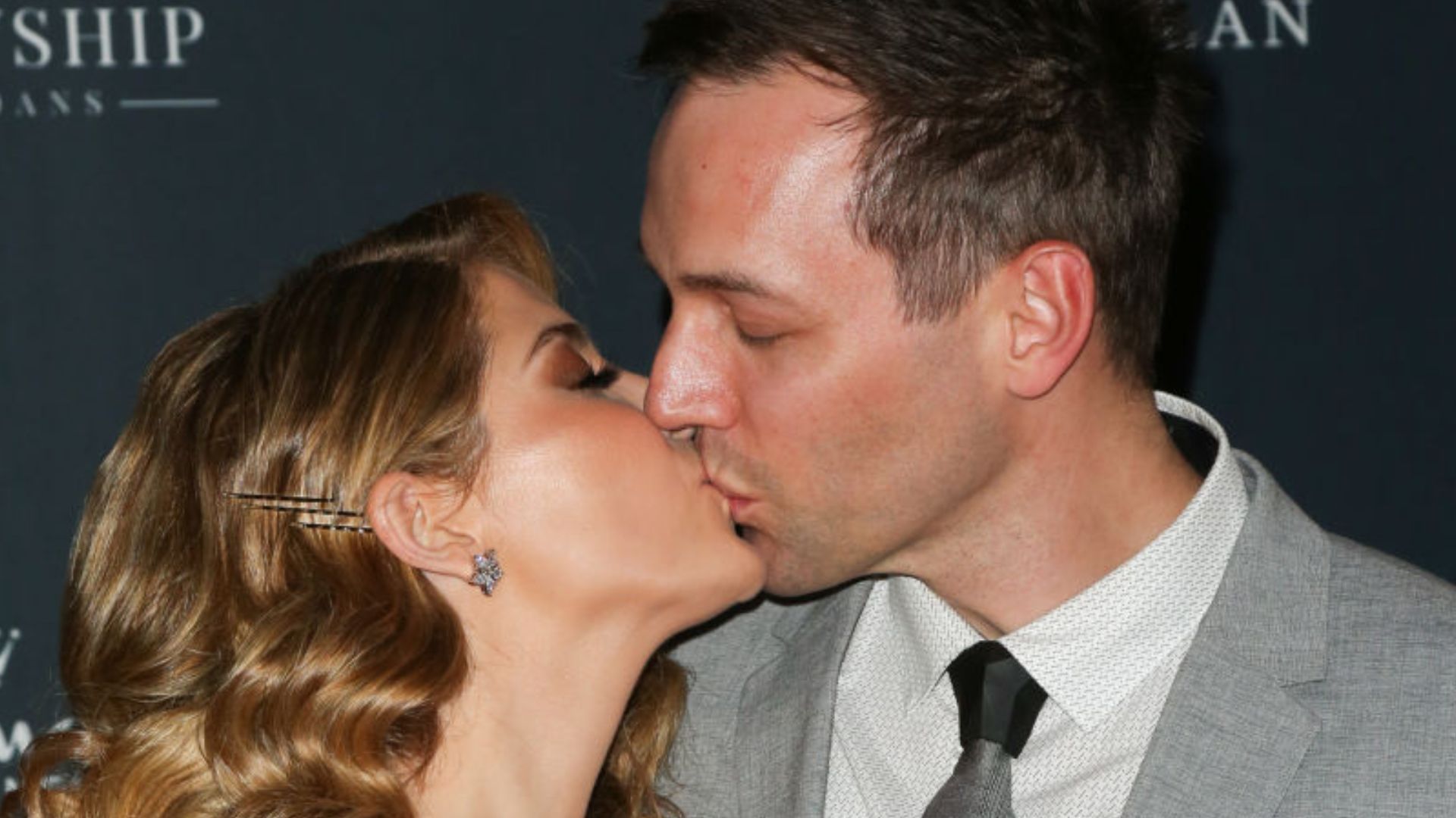 Jen Lilley and Jason Wayne