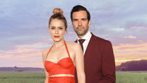 Bethany Joy Lenz Benjamin Ayres Hope Valley 1874