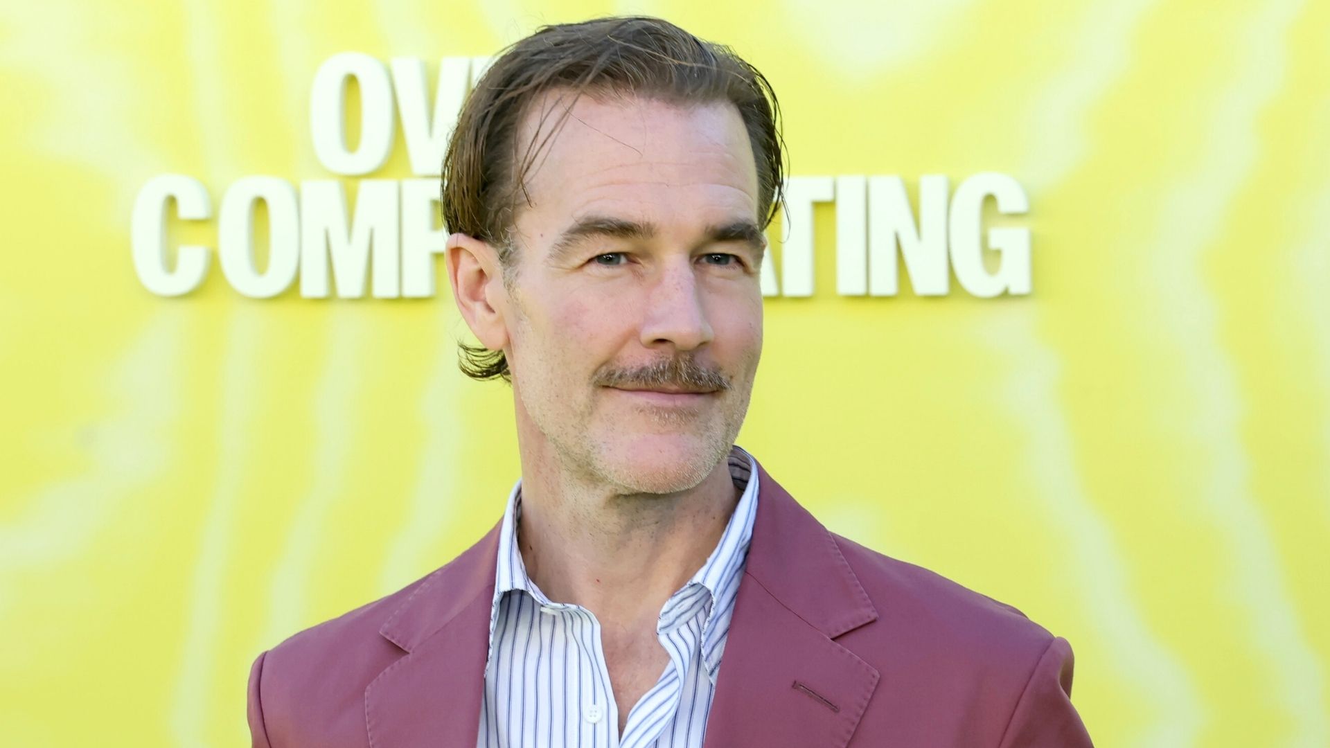 James Van Der Beek