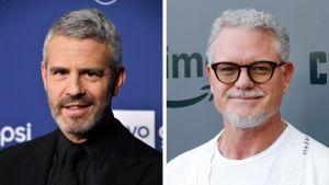 Andy Cohen & Eric Dane
